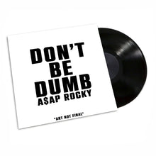 Cargar imagen en el visor de la galería, A$ap Rocky: Don't Be Dumb 2LP
