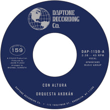 Cargar imagen en el visor de la galería, Orquesta Akokán: Con Altura / TKN 7"