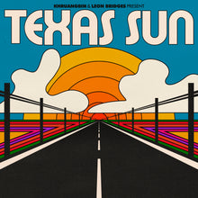 Cargar imagen en el visor de la galería, Khruangbin & Leon Bridges: Texas Sun EP
