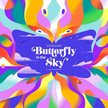 Cargar imagen en el visor de la galería, The Octopus Project: Butterfly In The Sky 2LP [RSD 2024]
