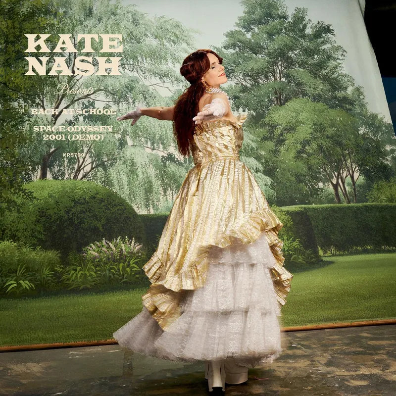 Kate Nash: Back At School / Space Odyssey 2001 (Demo) 7