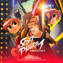 Cargar imagen en el visor de la galería, Anamanaguchi: Scott Pilgrim Takes Off OST 2LP
