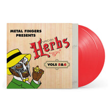 Cargar imagen en el visor de la galería, MF DOOM: Metal Fingers Presents Special Herbs Vol. 5 & 6 2LP