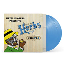 Cargar imagen en el visor de la galería, MF DOOM: Metal Fingers Presents Special Herbs Vol. 7 & 8 2LP