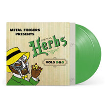 Cargar imagen en el visor de la galería, MF DOOM: Metal Fingers Presents Special Herbs Vol. 9 & 0 2LP