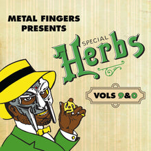 Cargar imagen en el visor de la galería, MF DOOM: Metal Fingers Presents Special Herbs Vol. 9 & 0 2LP