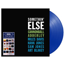 Cargar imagen en el visor de la galería, Cannonball Adderley: Somethin' Else LP