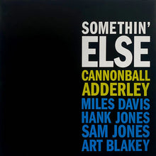 Cargar imagen en el visor de la galería, Cannonball Adderley: Somethin' Else LP