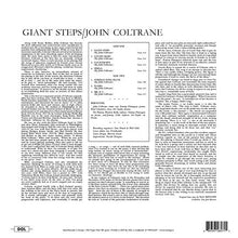 Cargar imagen en el visor de la galería, John Coltrane: Giant Steps LP