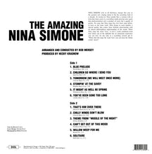 Cargar imagen en el visor de la galería, Nina Simone: The Amazing Nina Simone LP