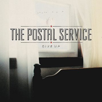 The Postal Service: Give Up (20th Anniversary Edition) LP