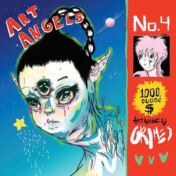 Grimes: Art Angels LP