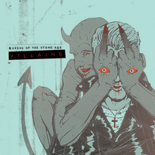 Cargar imagen en el visor de la galería, Queens Of The Stone Age: Villains (Indie Exclusive Alternate Cover) 1.5 LP