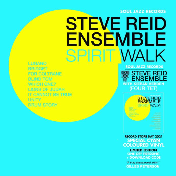 Steve Reid Ensemble featuring Kieran Hebden (Four Tet): Spirit Walk 2LP