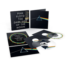 Cargar imagen en el visor de la galería, Pink Floyd: The Dark Side Of The Moon [50th Anniversary Clear Vinyl Collector’s Edition] 2LP
