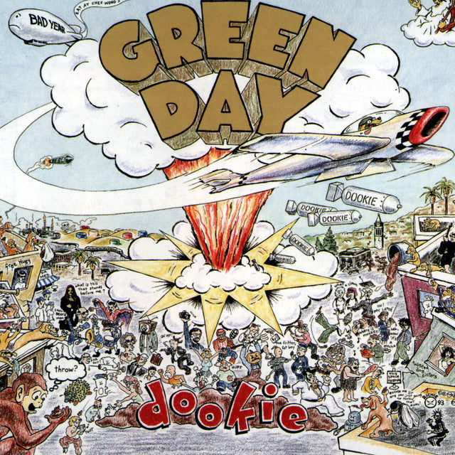 Green Day: Dookie [30th Anniversary Edition] LP
