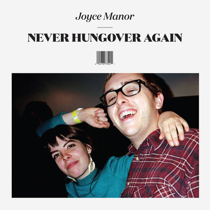 Joyce Manor: Never Hungover Again LP