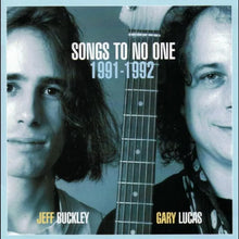 Cargar imagen en el visor de la galería, Jeff Buckley &amp; Gary Lucas: Songs To No One 1991-1992 2LP [RSD 2024]
