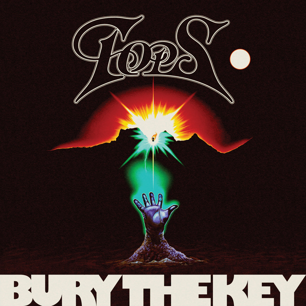 TOPS: Bury The Key LP