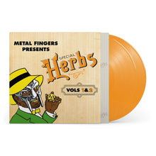 Cargar imagen en el visor de la galería, MF DOOM: Metal Fingers Presents Special Herbs Vol. 1 &amp; 2 2LP

