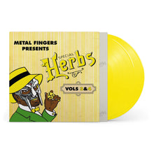 Cargar imagen en el visor de la galería, MF DOOM: Metal Fingers Presents Special Herbs Vol. 3 &amp; 4 2LP
