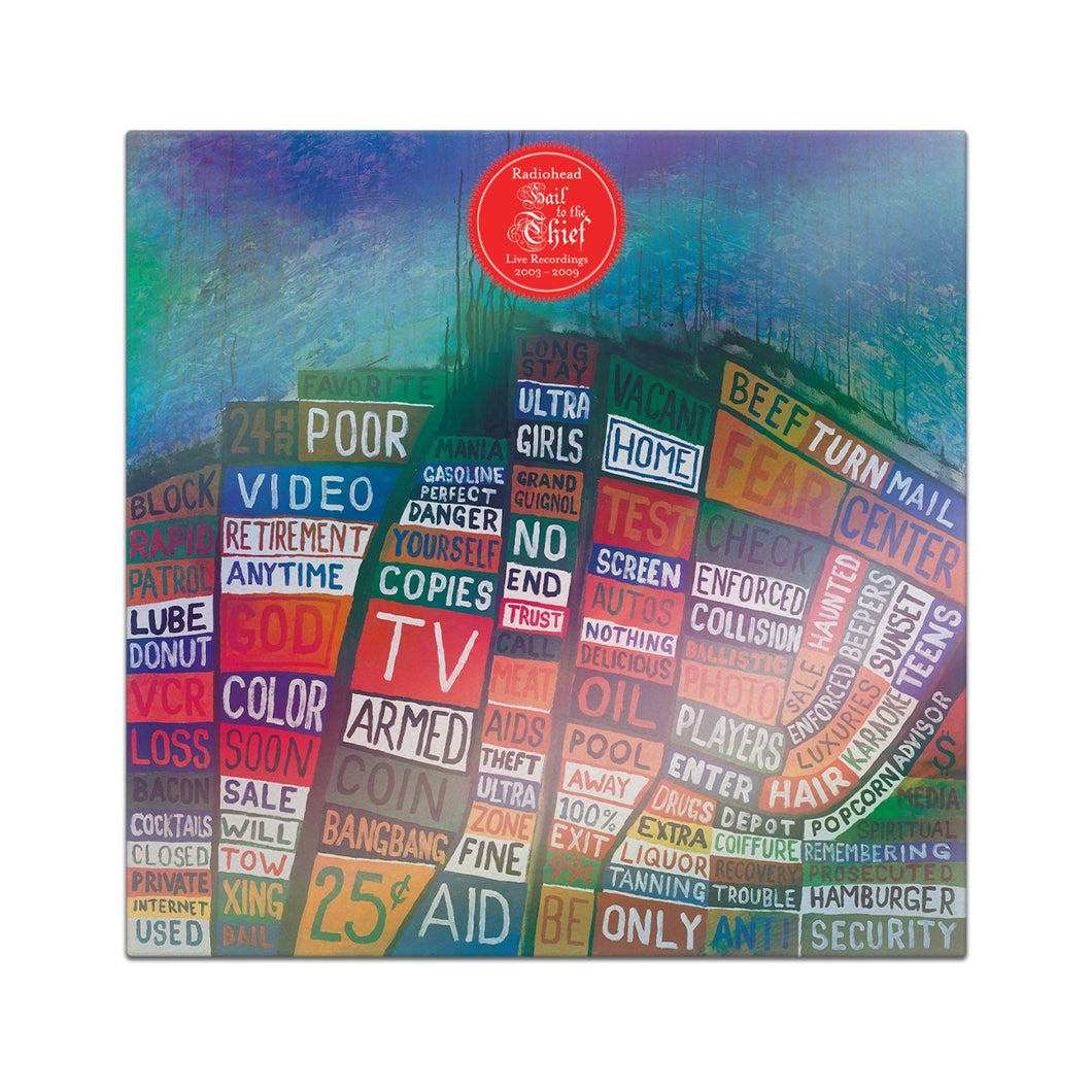 Radiohead: Hail To the Thief (Live Recordings 2003 - 2009) LP