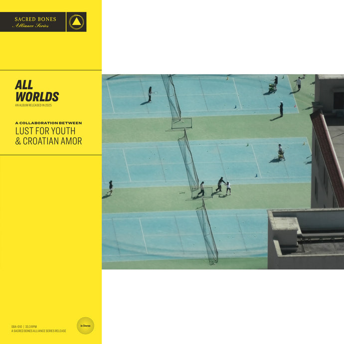 Lust For Youth & Croatian Amor: All Worlds LP