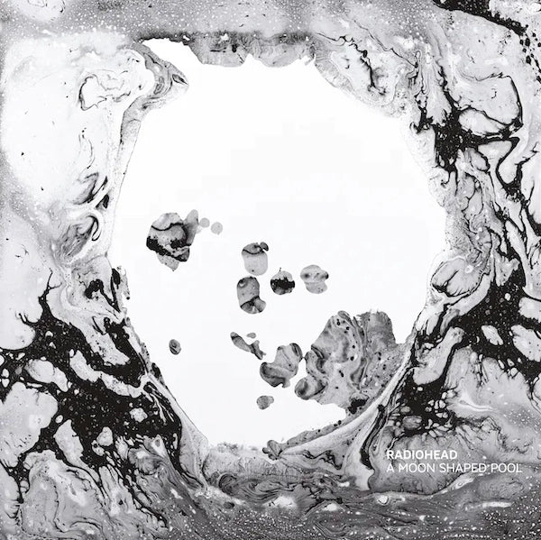 Radiohead: A Moon Shaped Pool 2LP