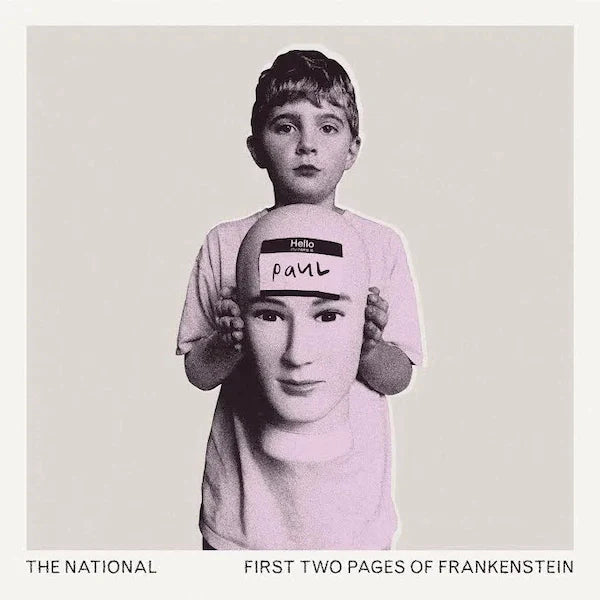 The National: First Two Pages of Frankenstein LP