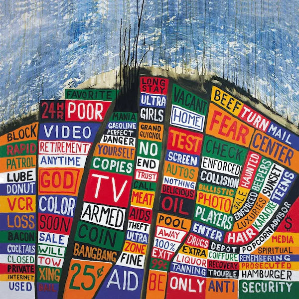 Radiohead: Hail To The Thief 2LP