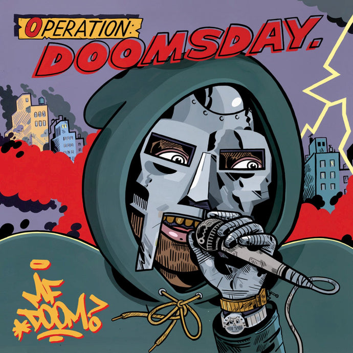 MF DOOM: Operation: Doomsday 2LP