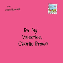 Cargar imagen en el visor de la galería, Vince Guaraldi: Be My Valentine, Charlie Brown 12"
