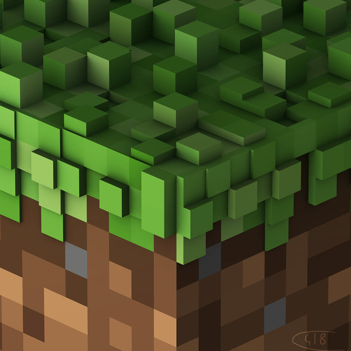 C418: Minecraft Volume Alpha LP