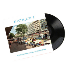 Cargar imagen en el visor de la galería, Electri_city 2: &quot;ELEKTRONISCHE_MUSIK_AUS_DÜSSELDORF&quot; LP
