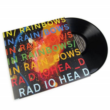 Cargar imagen en el visor de la galería, Radiohead: In Rainbows LP
