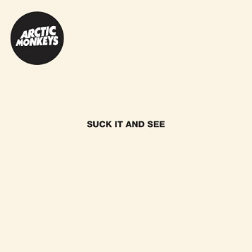Arctic Monkeys: Suck it and See LP