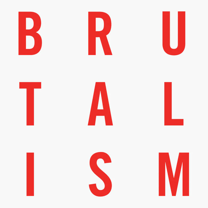 IDLES: Five Years Of Brutalism LP