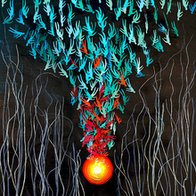 Cargar imagen en el visor de la galería, Bright Eyes: Down in the Weeds, Where the World Once Was 2LP
