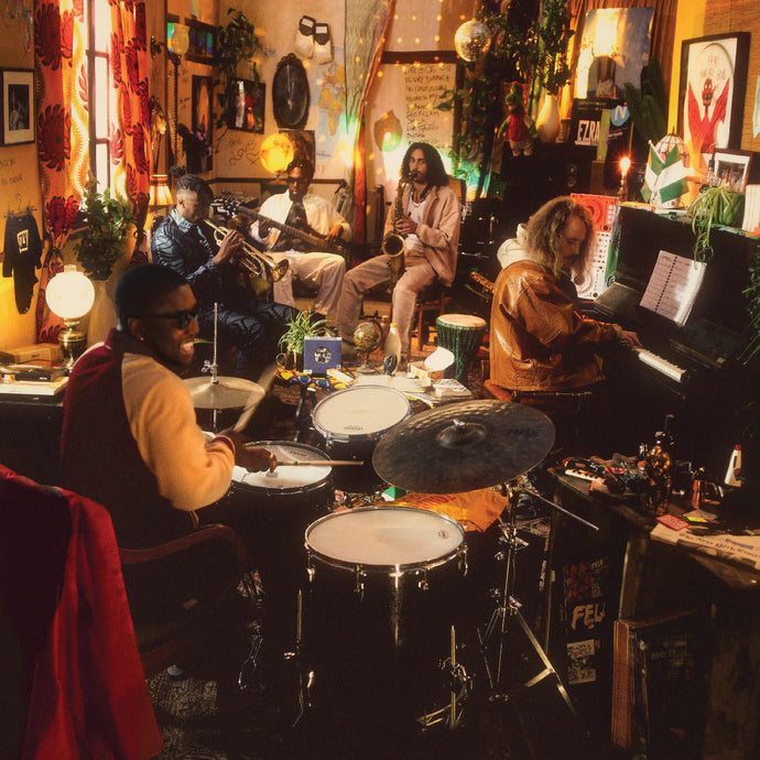 Ezra Collective: Where I'm Meant To Be 2LP