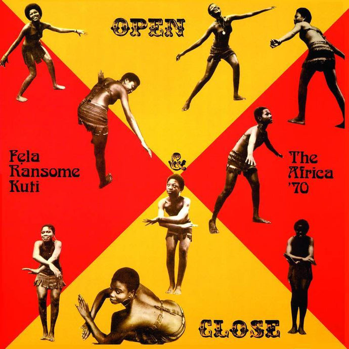 Fela Kuti: Open & Close LP
