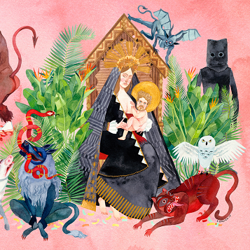 Father John Misty: I Love You, Honeybear 2LP