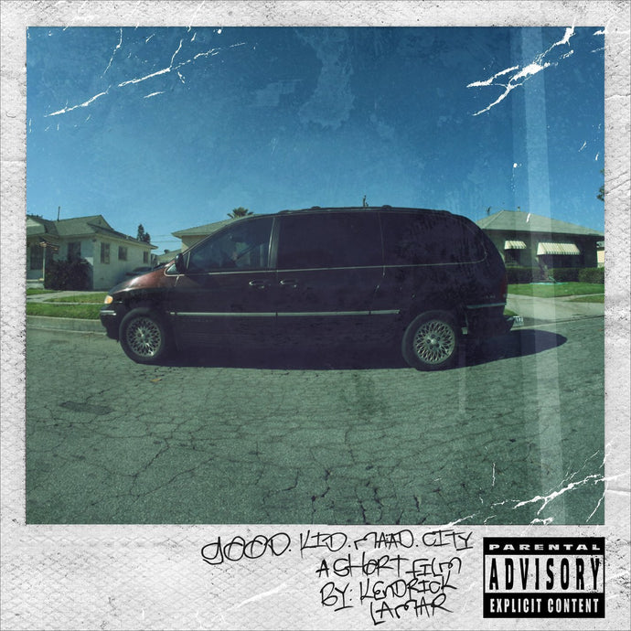 Kendrick Lamar: Good Kid, m.A.A.d City 2LP