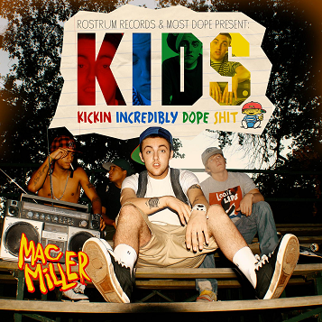 Mac Miller: K.I.D.S. (Kickin Incredible Dope Shit) 2LP