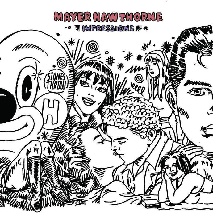 Mayer Hawthorne: Impressions LP
