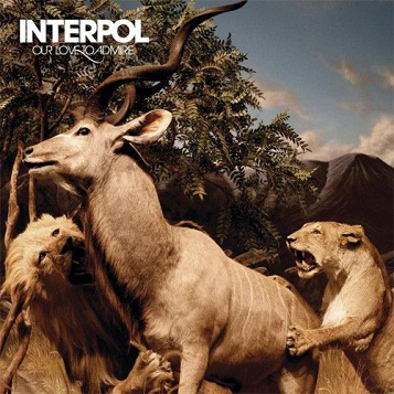 Interpol: Our Love to Admire 2LP