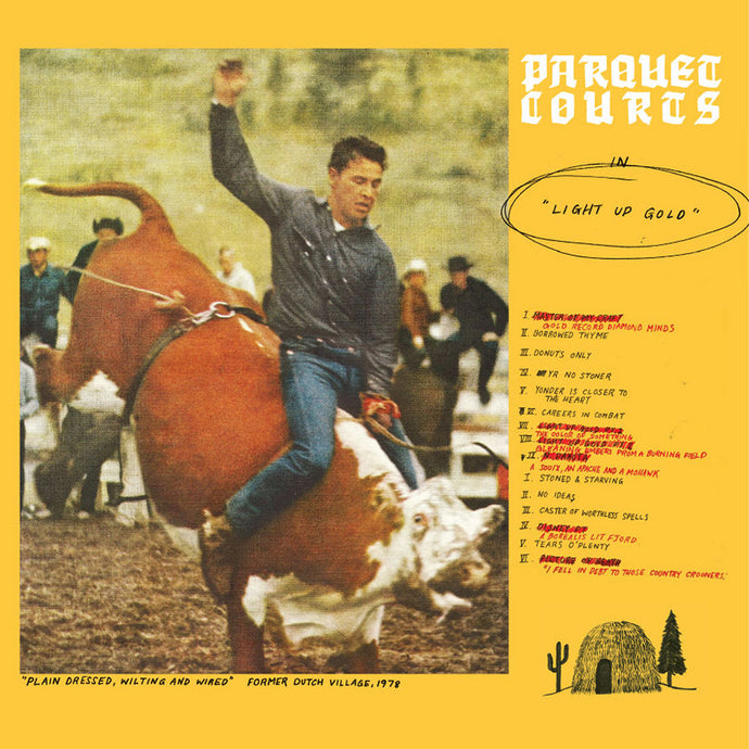 Parquet Courts: Light Up Gold LP