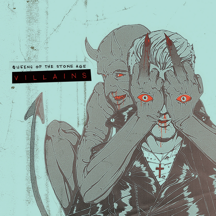 Queens Of The Stone Age: Villains (Indie Exclusive Alternate Cover) 1.5 LP