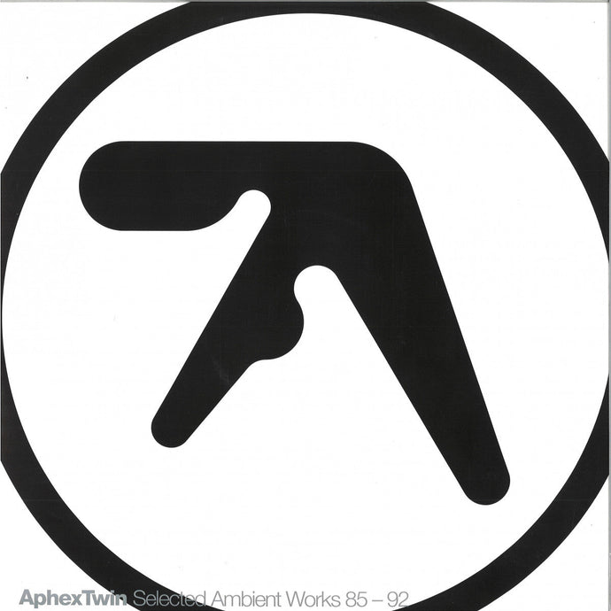 Aphex Twin: Selected Ambient Works 85-92 2LP