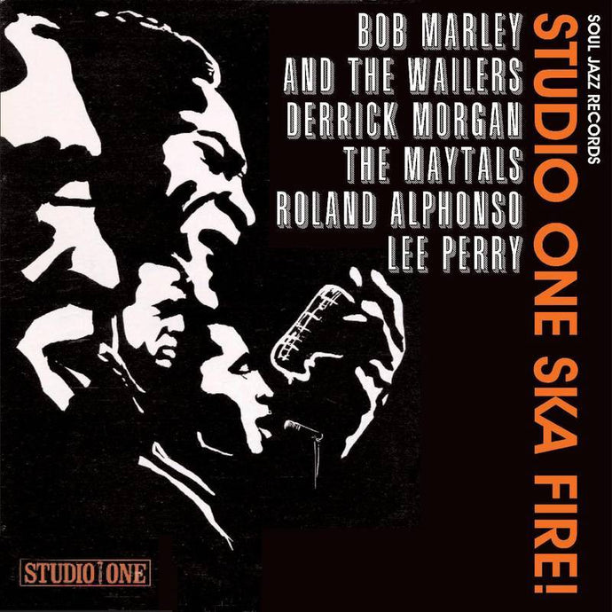 Soul Jazz Records presents: Studio One Ska Fire! 5x7