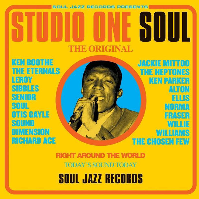 Soul Jazz Records Presents: Studio One Soul 2LP